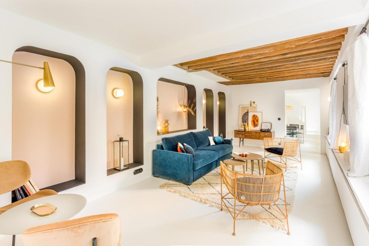Habitat Parisien - Louvre Rivoliアパートメント エクステリア 写真