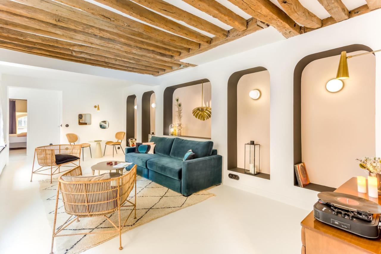Habitat Parisien - Louvre Rivoliアパートメント エクステリア 写真