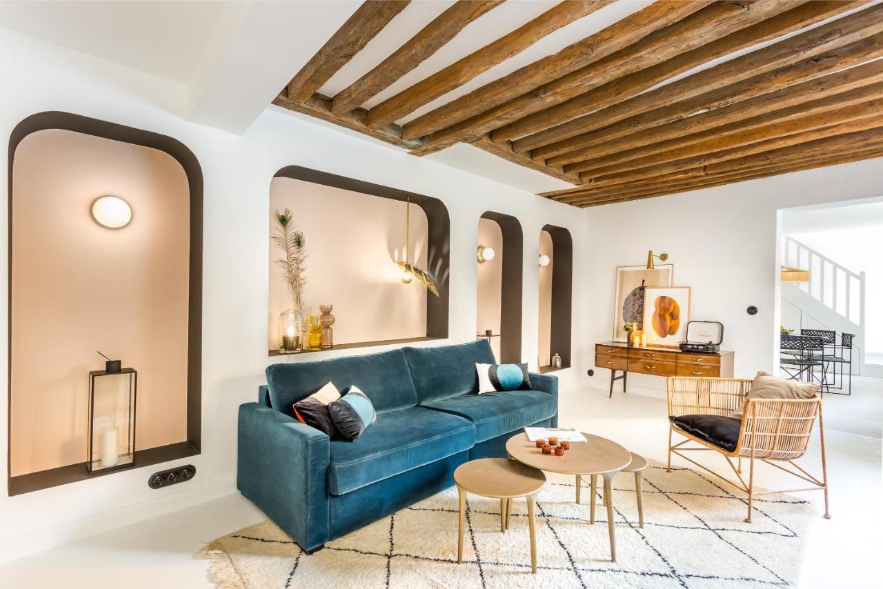 Habitat Parisien - Louvre Rivoliアパートメント エクステリア 写真