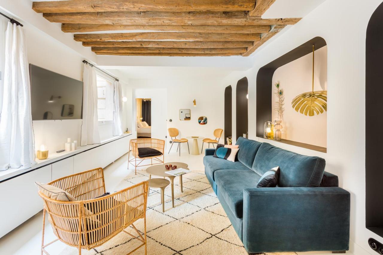 Habitat Parisien - Louvre Rivoliアパートメント エクステリア 写真