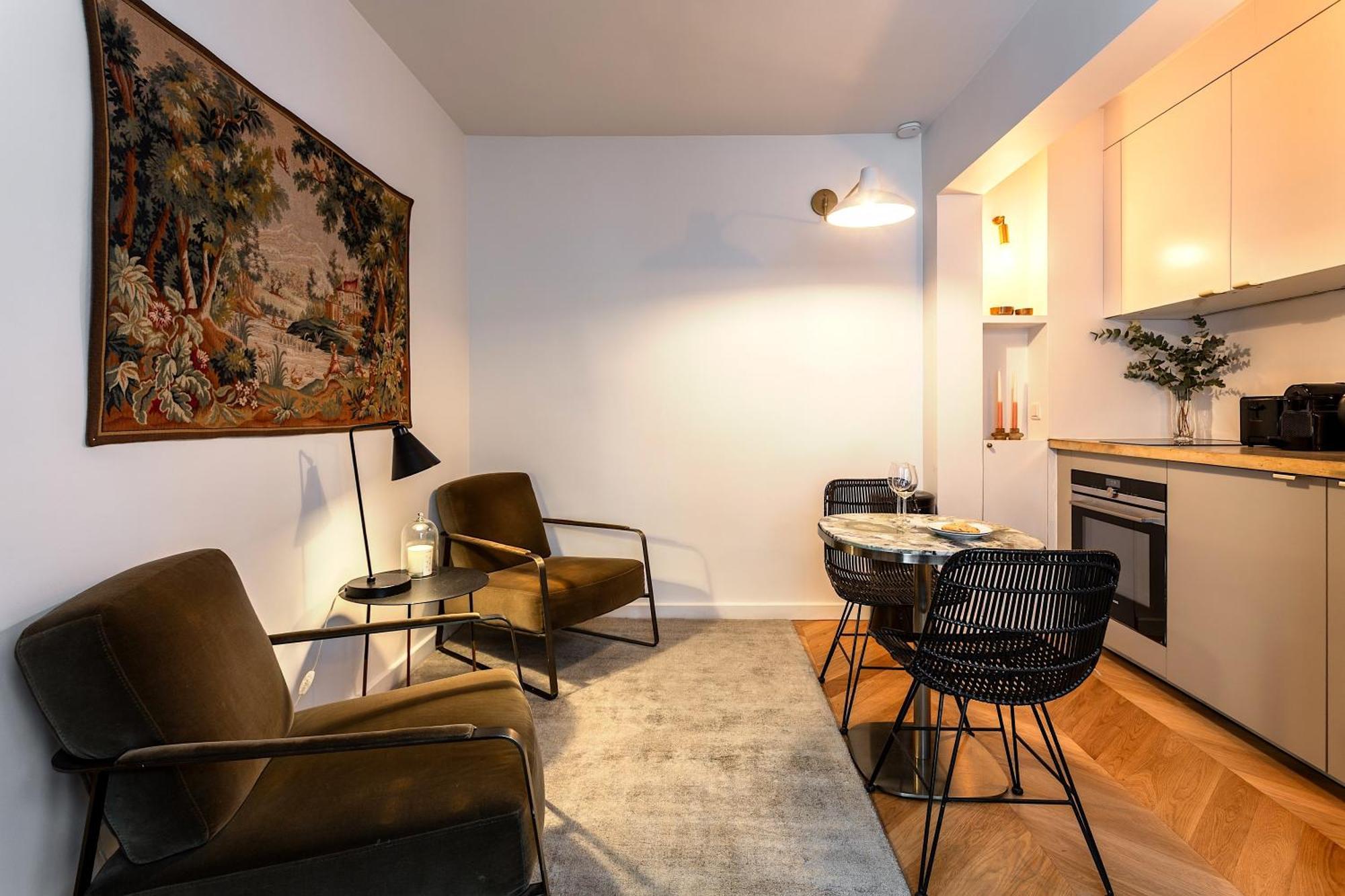 Habitat Parisien - Louvre Rivoliアパートメント エクステリア 写真