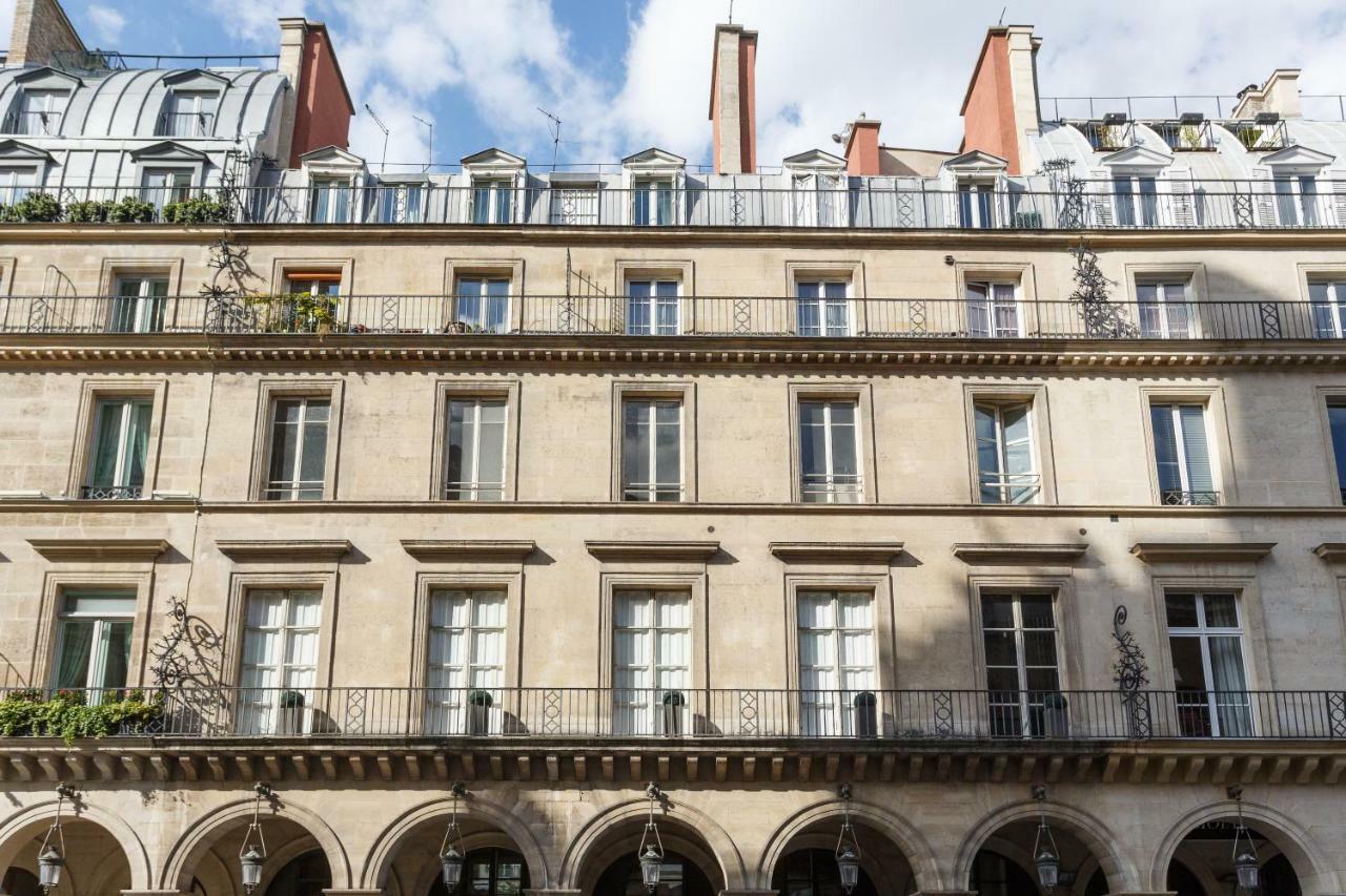 Habitat Parisien - Louvre Rivoliアパートメント エクステリア 写真